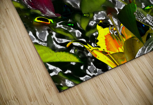  Abstract Vivid Lily Flowers                                                                                                                       Catriona Roberts Nature Photography and Designs puzzle