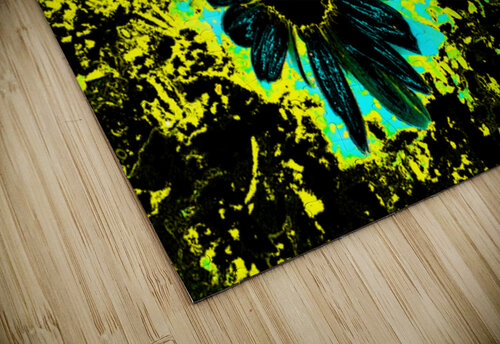 Abstract Daises on an Abstract Background  Catriona Roberts Nature Photography and Designs puzzle