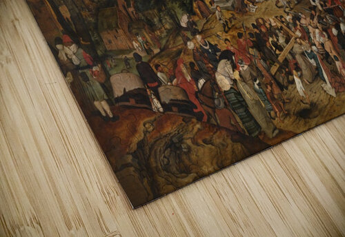 Kruisdraging Pieter Brueghel the Younger puzzle