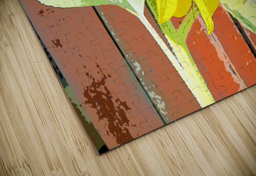 The Sunflower and  Lady Bird                                                                                                                      Catriona Roberts Nature Photography and Designs puzzle