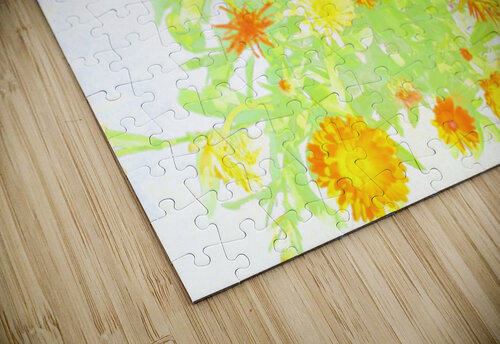  Ethereal Summer Flowers                                                                                                                     Catriona Roberts Nature Photography and Designs puzzle