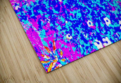 Vivid Floral Abstract                                                                                                                      Catriona Roberts Nature Photography and Designs puzzle