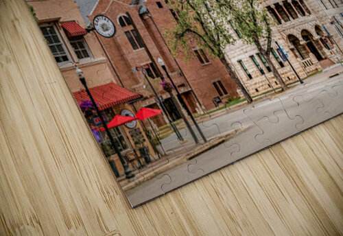 Comal County Courthouse  1 Preiss Photography puzzle