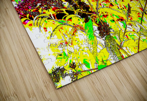 Abstract Summer Buddleia                                                                                                                       Catriona Roberts Nature Photography and Designs puzzle