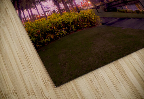 Port Canaveral Exploration Tower Sunset Norma Brandsberg Photography puzzle