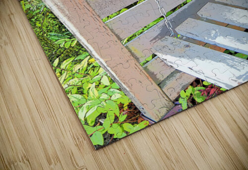  The Garden Swing Chair                                                                                                                     Catriona Roberts Nature Photography and Designs puzzle