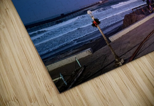 Christmas on the Beach in Ocean Beach San Diego  Ryan Cameron puzzle
