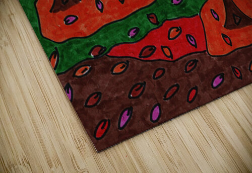 Abstract Vibrant Autumn Dreamscape Catriona Roberts Nature Photography and Designs puzzle