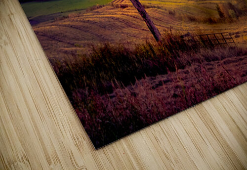 Serene Sunset over Rolling Fields Norma Brandsberg Photography puzzle
