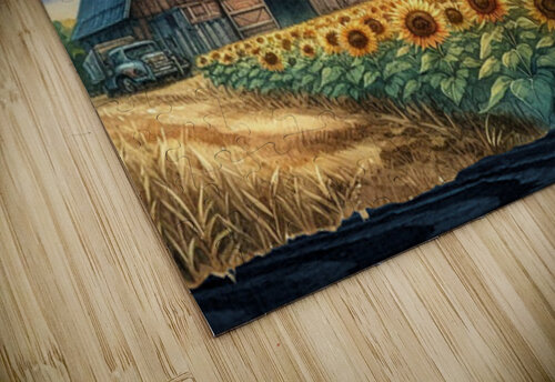 We Still Believe in Amazing Grace – Christian Sunflowers Acrylic Wall Art | Faith & Inspirational Home Decor DesignedByM puzzle