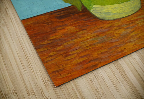 Elegant Post-Impressionist Sunflower Wall Art Shop artist puzzle