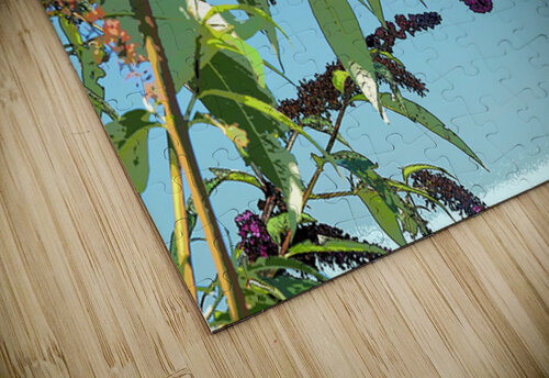   Butterfly on Vibrant Buddleia Blossoms                                                                                                                    Catriona Roberts Nature Photography and Designs puzzle