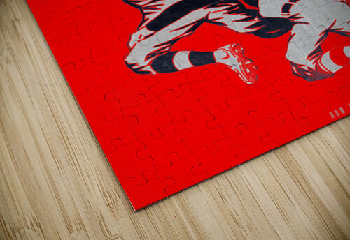 Early 1900s Ohio State Football Art Remix Row One Brand puzzle
