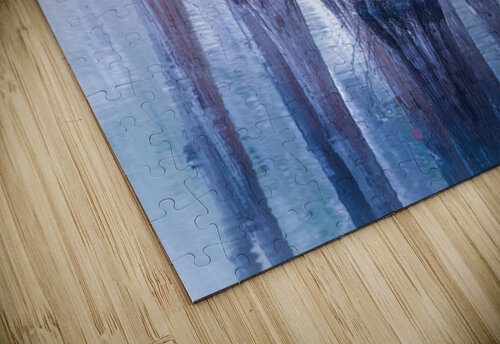 Southern Cypress Trees in Blue Norma Brandsberg Photography puzzle