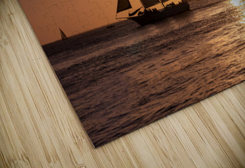 Sunset celebration in Key West Florida DELPHIMAGES puzzle
