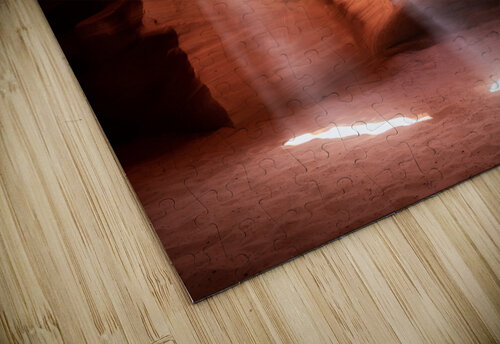 Upper Antelope Canyon Noah Lang puzzle