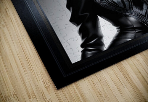 Art Deco Noir Glamour Portrait Of Isabella Fiorella Gorgeous  AI Concept Art by Xzendor7 xzendor7 puzzle