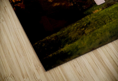 Blue Ridge Sunset Over Rustic Barn Norma Brandsberg Photography puzzle