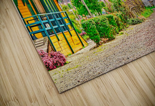 CLASSIC RAILWAY SCRIPTURE Charles Herchert puzzle