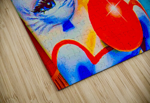 CIRCUS CLOWN  Charles Herchert puzzle