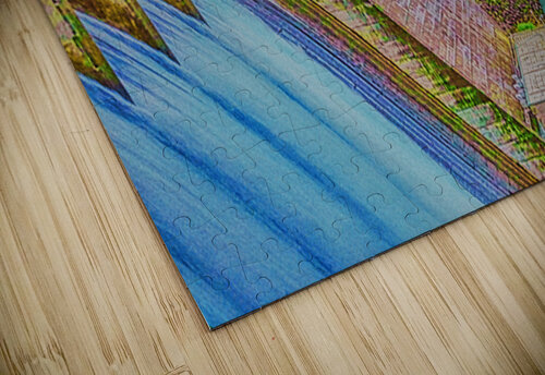 TABLE ROCK DAM   Charles Herchert puzzle