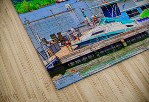 TABLE ROCK LAKE  Charles Herchert puzzle