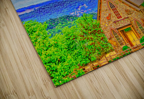 CHAPEL OF THE OZARKS  Charles Herchert puzzle