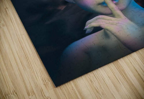 Wild Bergamot Flower Fae   Hush Shylo Silvenar puzzle