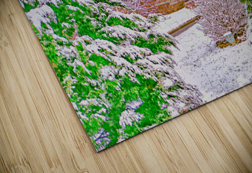 WINTER WONDERLAND  Charles Herchert puzzle