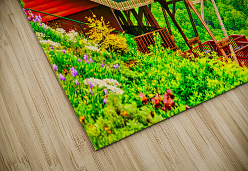 OZARK CLIFF HOUSE  Charles Herchert puzzle