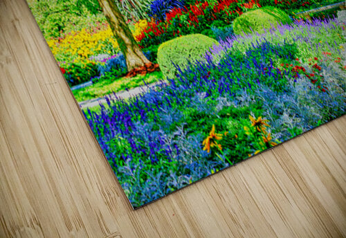 BLOOMING GARDEN  Charles Herchert puzzle