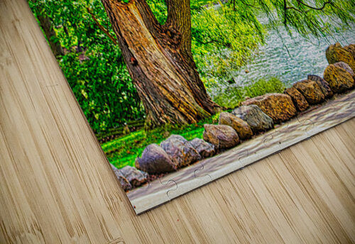 WEEPING WILLOW  Charles Herchert puzzle