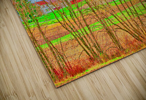 COUNTRY FARM TREES  Charles Herchert puzzle