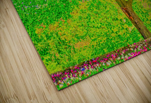 INSPIRATIONAL TREE  Charles Herchert puzzle