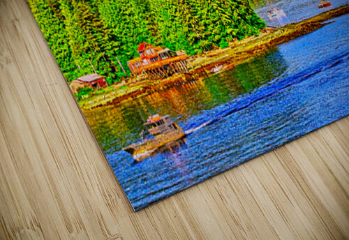 ARCTIC SEA   Charles Herchert puzzle