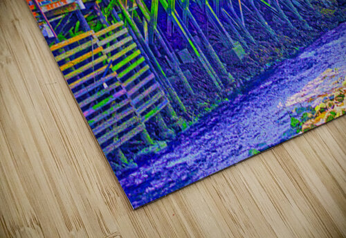 SALMON CREEK  Charles Herchert puzzle