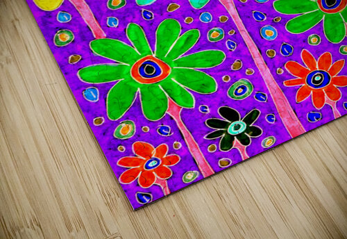  Abstract Vibrant Floral Surprise Catriona Roberts Nature Photography and Designs puzzle
