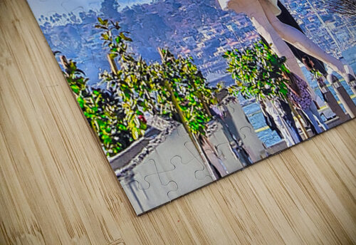 SAILORS KISS  Charles Herchert puzzle