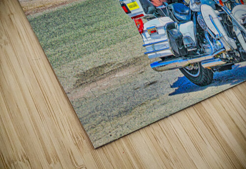 DESERT TRUCK-STOP  Charles Herchert puzzle