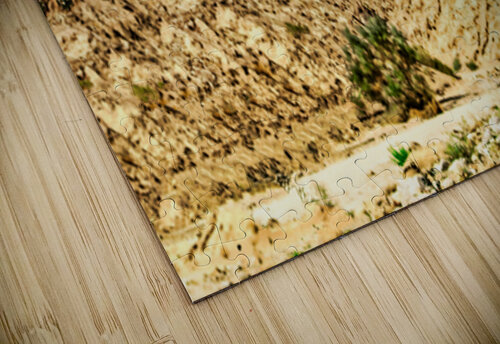 DESERT CLIFFS  Charles Herchert puzzle