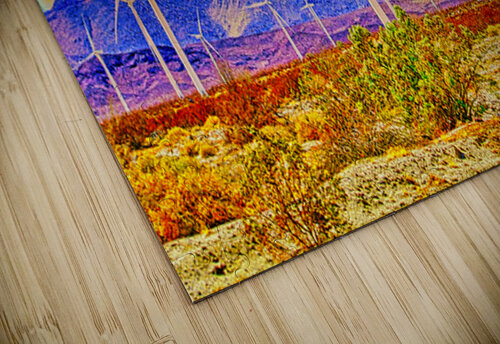 DESERT WINDMILLS  Charles Herchert puzzle