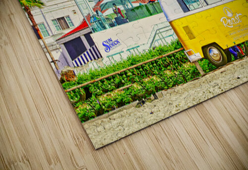 ICONIC ISLAND  Charles Herchert puzzle