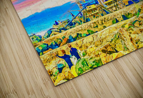 PACIFIC SEA SHORE  Charles Herchert puzzle