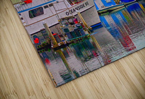 QUAINT HARBOR  Charles Herchert puzzle
