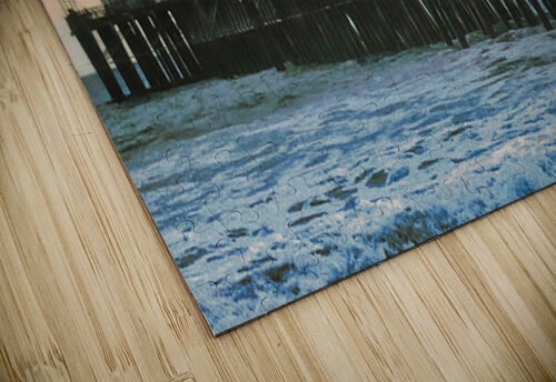 PIER TWILIGHT  Charles Herchert puzzle