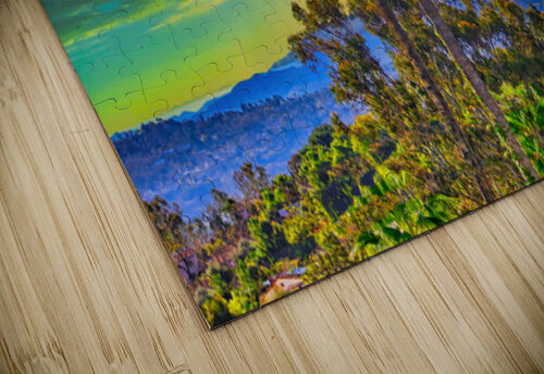 PLACE OF BEAUTY  Charles Herchert puzzle