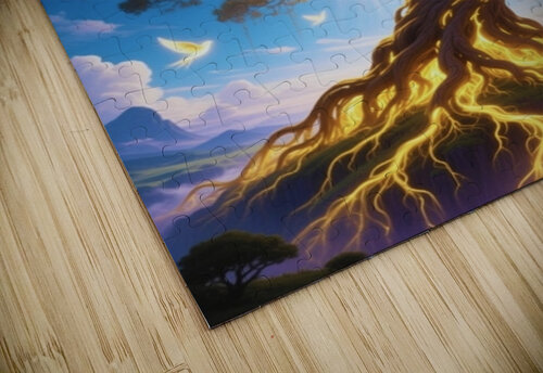 Cosmic Tree of Life Sihemsoso puzzle