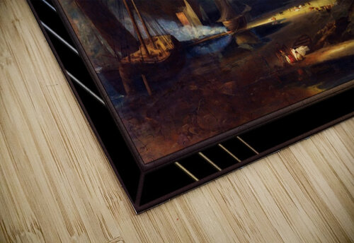 A Scene on the Coast Merionethshire by Anthony Vandyke Copley Fielding xzendor7 puzzle