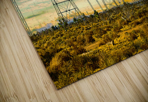 MOJAVE DESERT  SCRIPTURE Charles Herchert puzzle