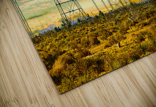 MOJAVE DESERT  Charles Herchert puzzle